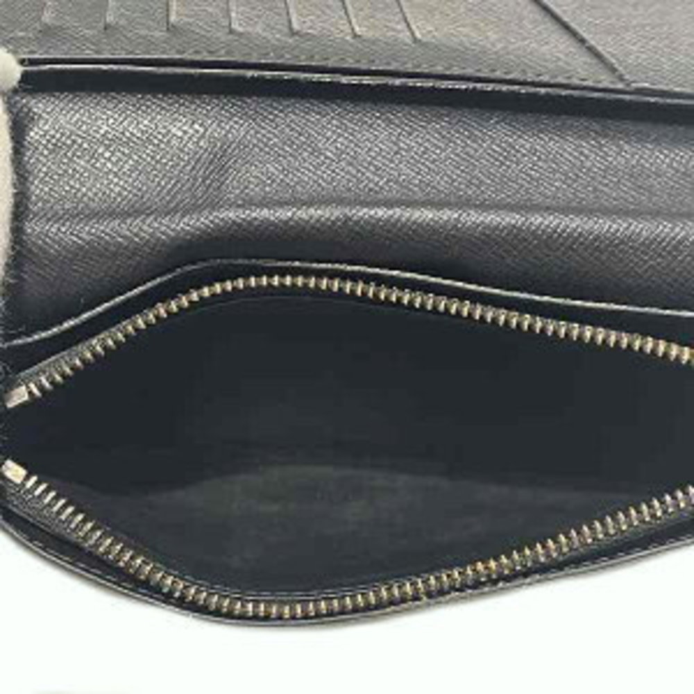 Louis Vuitton Eclipse Brazza Black Portefeuille W… - image 4